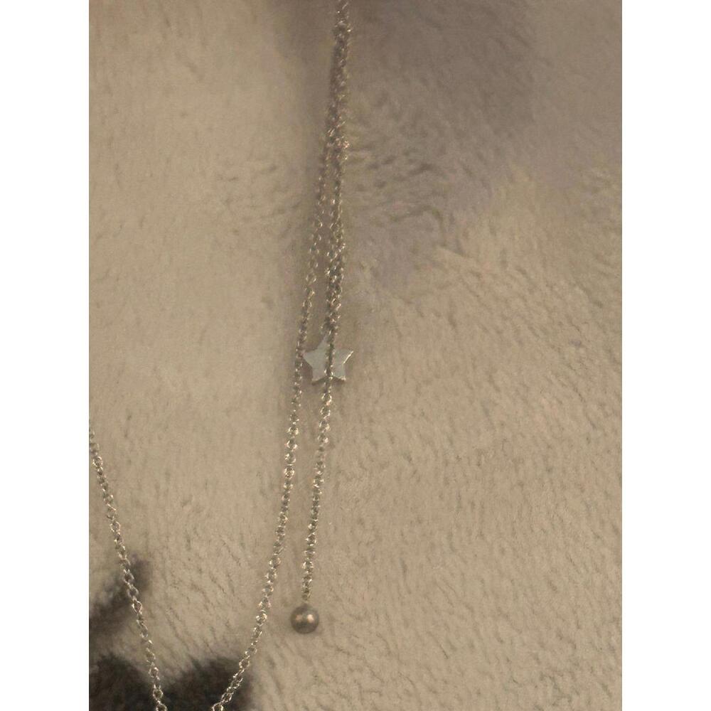 Delicate Tiny Necklace Star Adjustable 925 Sterli… - image 7